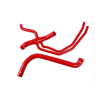Silicone Radiator Hose Kit, Red <br> 97-04 Ford F-150 F-250 Expedition