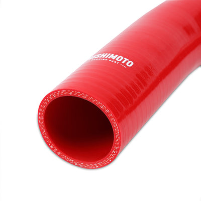Silicone Radiator Hose Kit, Red <br> 97-04 Ford F-150 F-250 Expedition