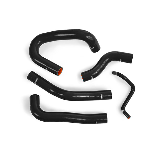 Silicone Radiator Hose Kit, Black <br> 06-15 Mazda MX-5 Miata