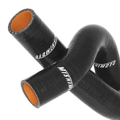 Silicone Radiator Hose Kit, Black <br> 90-93 Mazda Miata