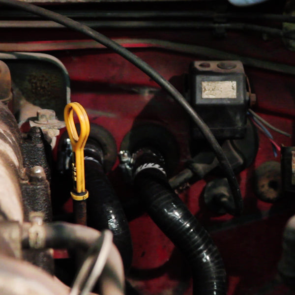 Silicone Heater Hose Set <br> 90-91 Mazda Miata