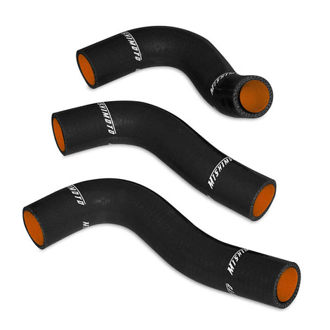 Silicone Radiator Hose Kit, Black <br> 94-97 Mazda Miata
