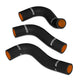 Silicone Radiator Hose Kit, Black <br> 94-97 Mazda Miata