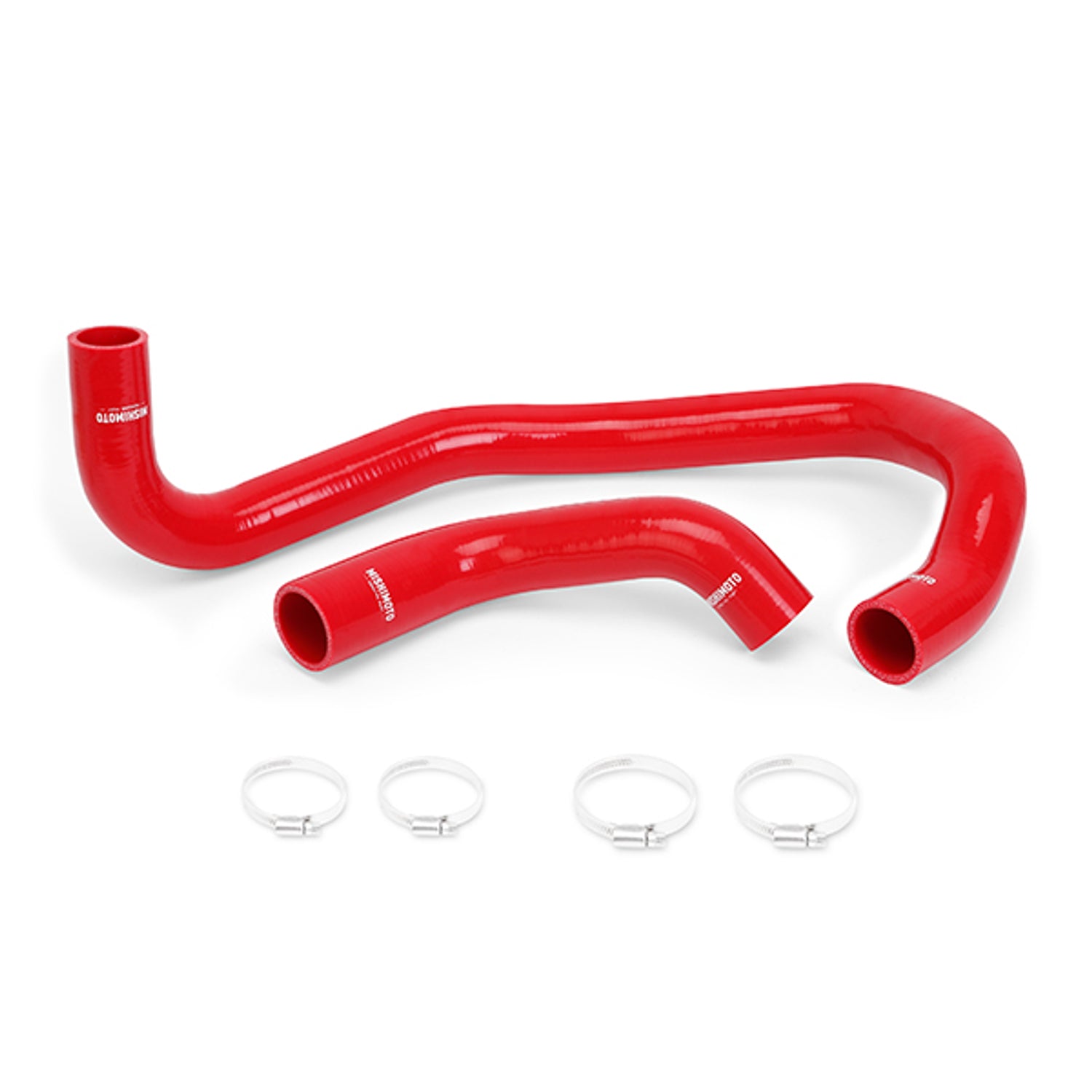 Silicone Coolant Hose Kit, Red <br> 05-08 Dodge Magnum Challenger Charger, Chrysler 300