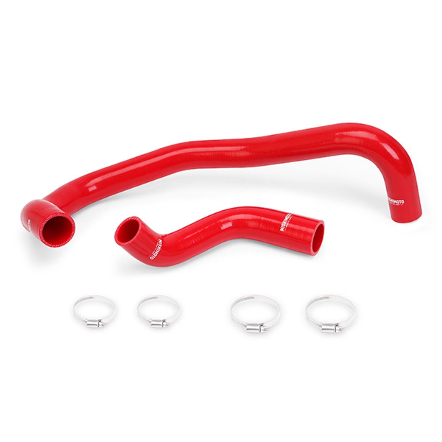 Silicone Hose Kit, Red <br> 11-20 Dodge Challenger Charger, Chrysler 300