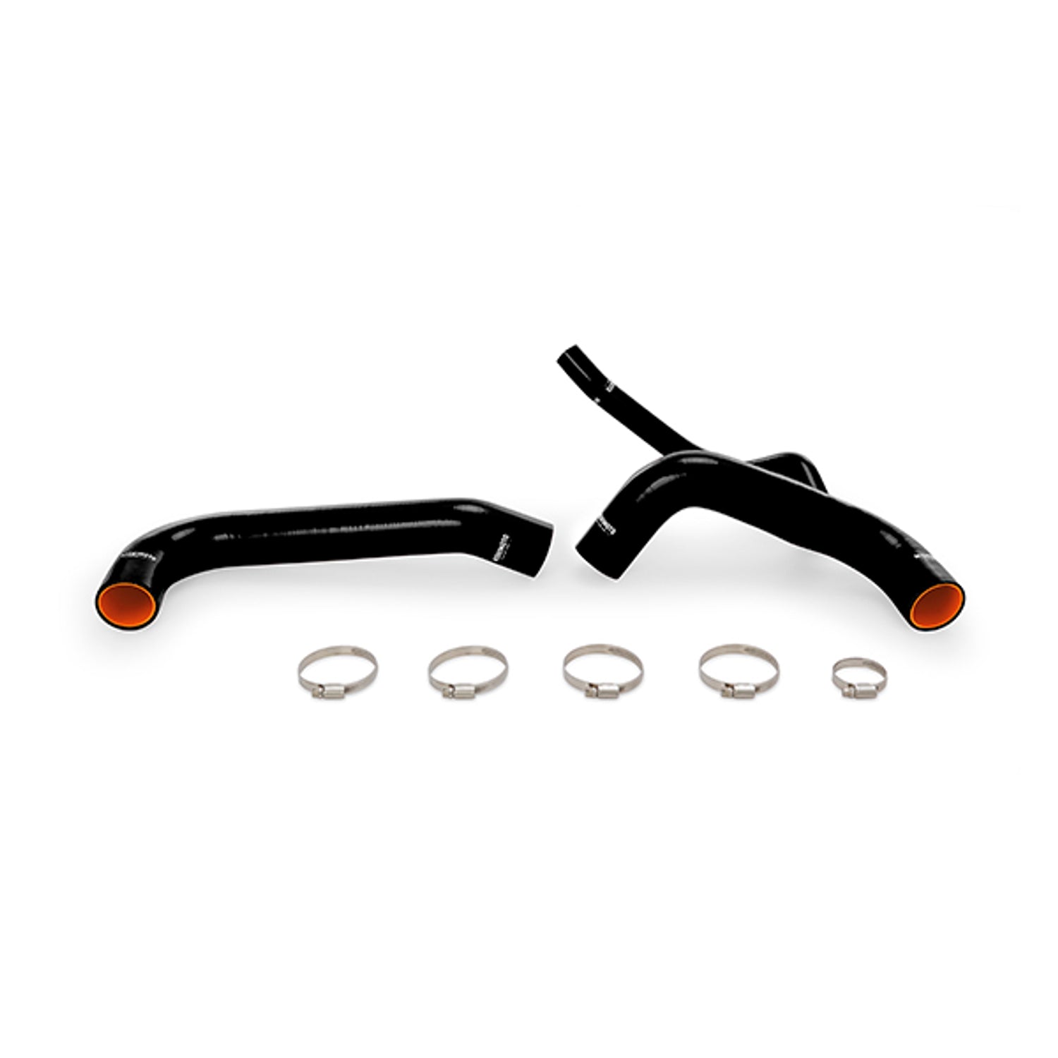 Silicone Radiator Hose Kit, Black <br> 15-22 Dodge Challenger Charger 6.2L