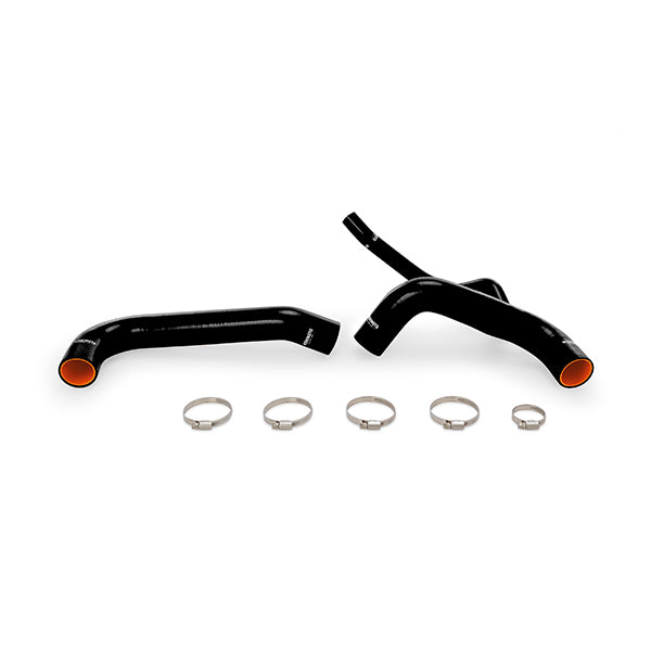 Silicone Radiator Hose Kit, Black <br> 15-22 Dodge Challenger Charger 6.2L