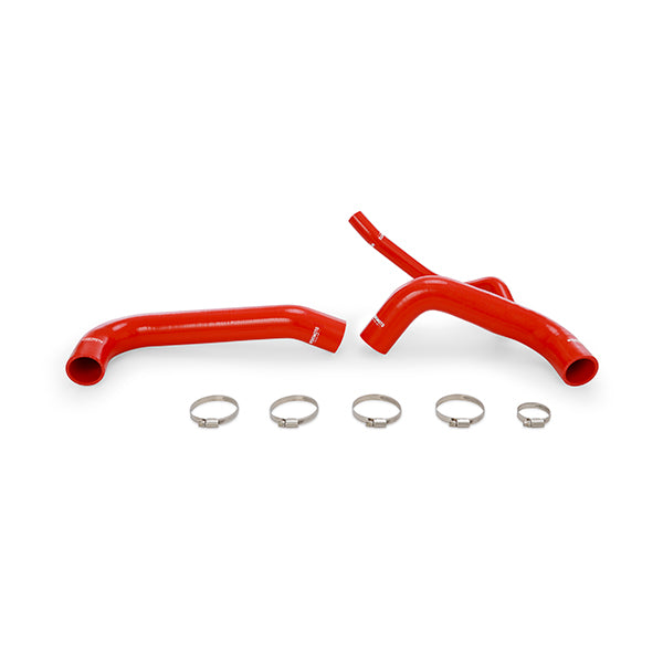 Silicone Radiator Hose Kit, Red <br> 15-22 Dodge Challenger Charger 6.2L