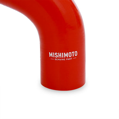 Silicone Radiator Hose Kit, Red <br> 15-22 Dodge Challenger Charger 6.2L