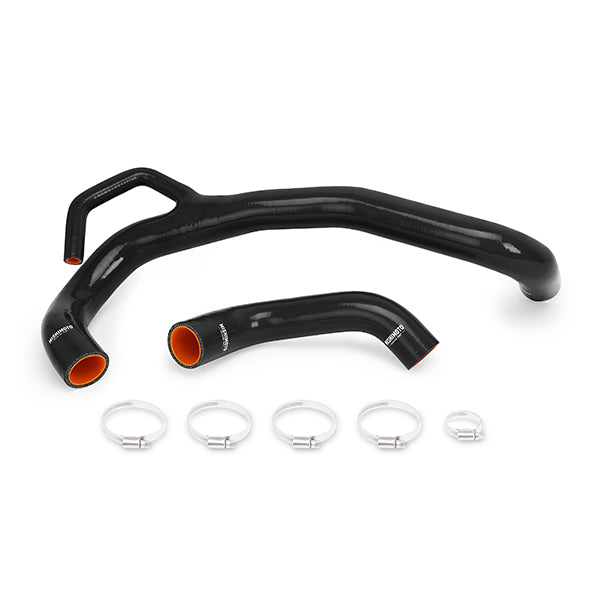 Silicone Coolant Hose Kit, Black <br> 11-20 Dodge Challenger Charger, Chrysler 300