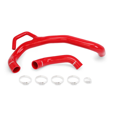 Silicone Coolant Hose Kit, Red <br> 11-20 Dodge Challenger Charger, Chrysler 300