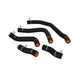 Turbo Silicone Hose Kit, Black <br> 91-95 Toyota MR2