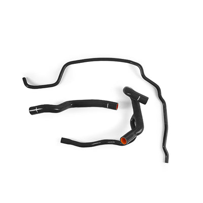 Silicone Radiator Hose Kit, Black <br> 07-09 Mazda 3