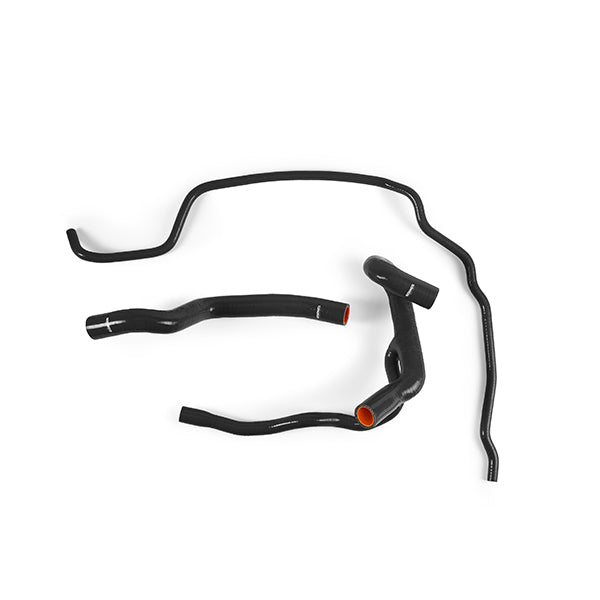 Silicone Radiator Hose Kit, Black <br> 07-09 Mazda 3