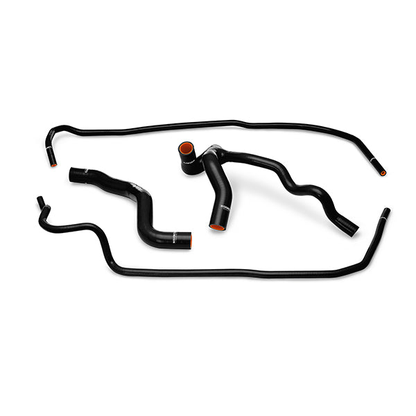 Silicone Radiator Hose Kit, Black <br> 10-13 Mazda 3