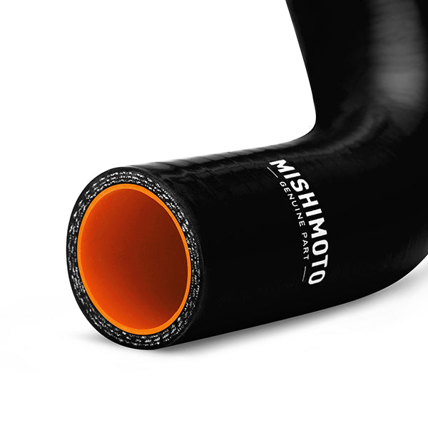 Silicone Radiator Hose Kit, Black <br> 10-13 Mazda 3