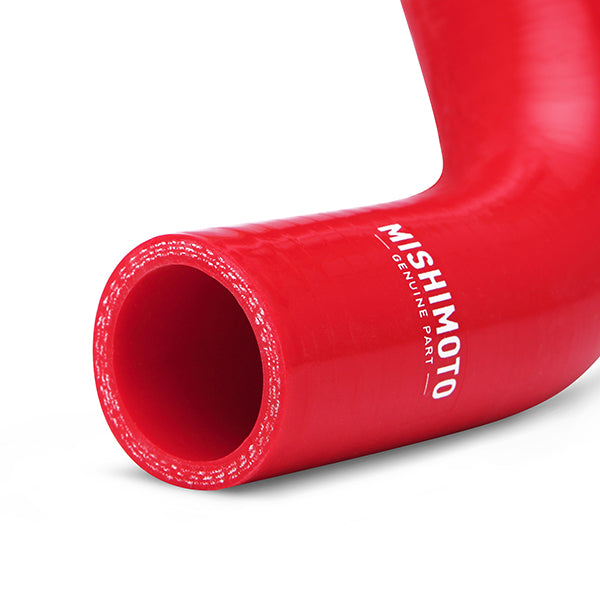 Silicone Radiator Hose Kit, Red <br> 10-13 Mazda 3