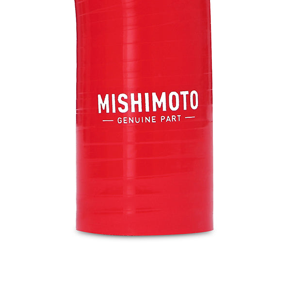 Silicone Radiator Hose Kit, Red <br> 10-13 Mazda 3