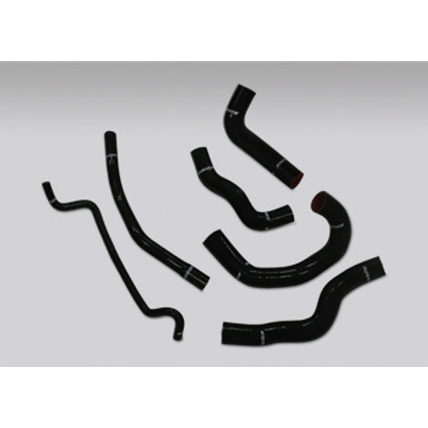 Silicone Radiator Hose Kit, Black <br> 05-06 Ford Mustang