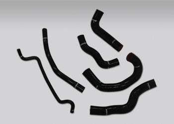 Silicone Radiator Hose Kit, Black <br> 05-06 Ford Mustang