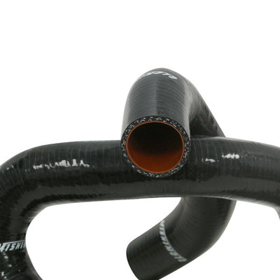 Silicone Radiator Hose Kit, Black <br> 05-06 Ford Mustang