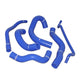 Silicone Radiator Hose Kit, Blue <br> 05-06 Ford Mustang