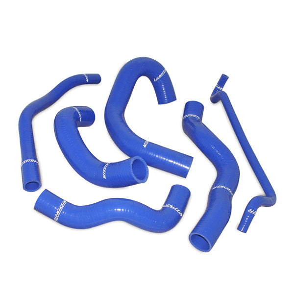 Silicone Radiator Hose Kit, Blue <br> 05-06 Ford Mustang