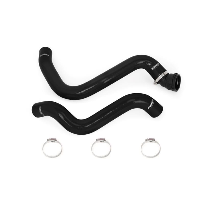 Silicone Radiator Hose Kit, Black <br> 11-14 Ford Mustang