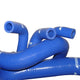 Silicone Radiator Hose Kit, Blue <br> 86-93 Ford Mustang
