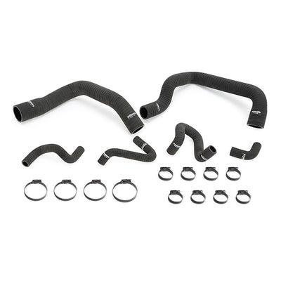 Silicone Radiator Hose Kit, Black <br> 86-93 Ford Mustang