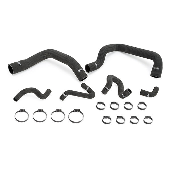 Silicone Radiator Hose Kit, Black <br> 86-93 Ford Mustang