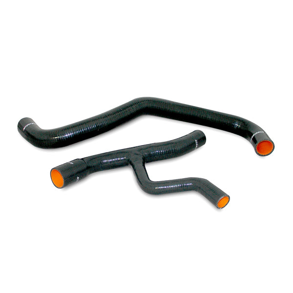 Silicone Radiator Hose Kit, Black <br> 01-04 Ford Mustang