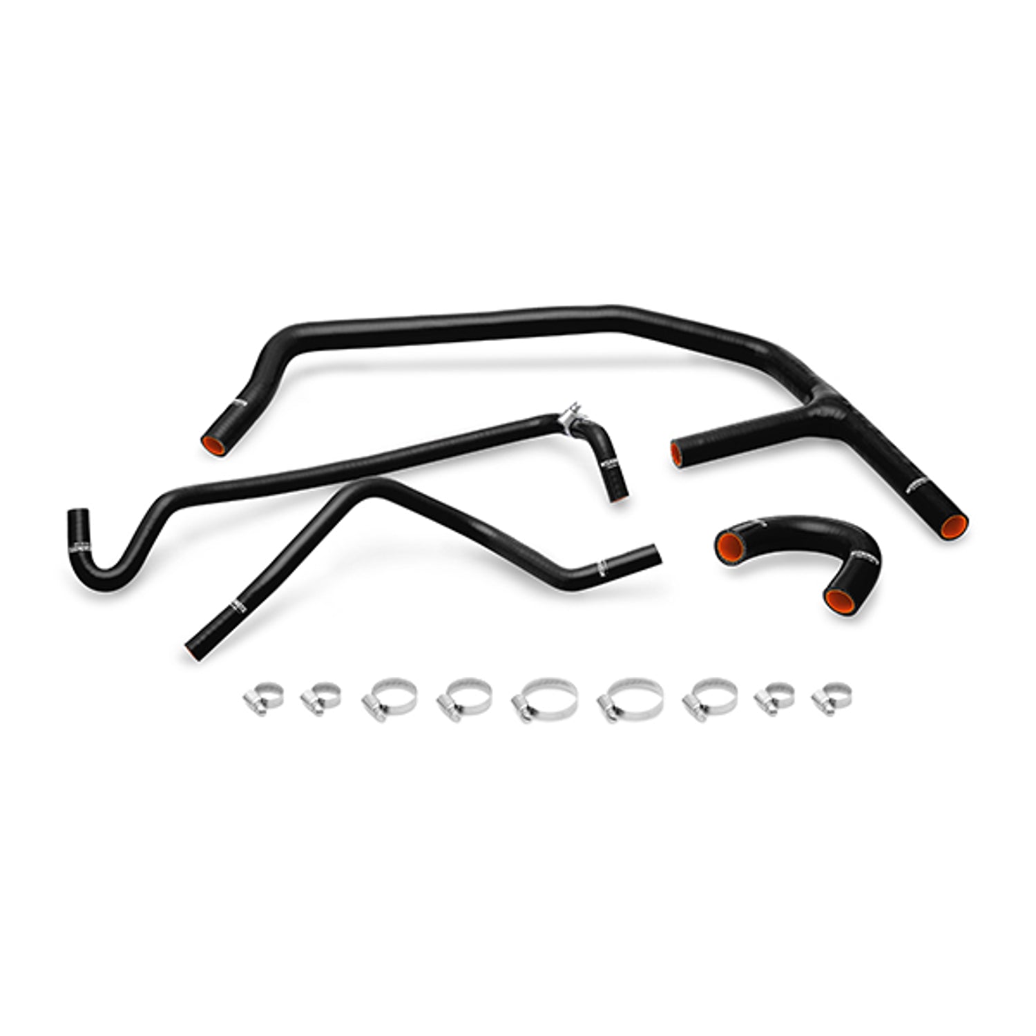 Silicone Ancillary Hose Kit <br> 15-17 Ford Mustang