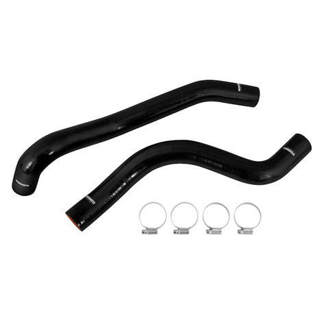 Silicone Radiator Hose Kit, Black <br> 15-17 Ford Mustang