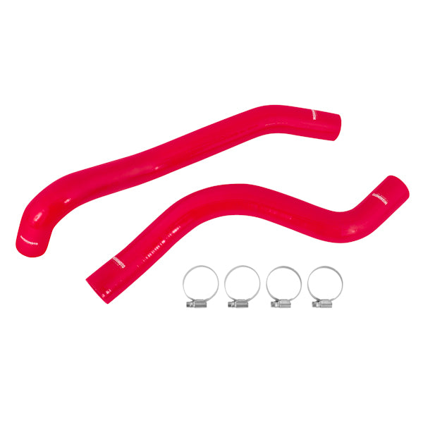 Silicone Radiator Hose Kit, Red <br> 15-17 Ford Mustang