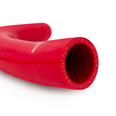 Silicone Radiator Hose Kit, Red <br> 15-17 Ford Mustang