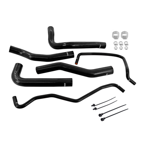 Silicone Coolant Hose Kit, Black <br> 24-26 Ford Mustang 2.3L