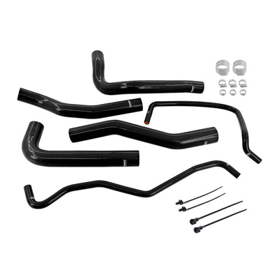 Silicone Coolant Hose Kit, Black <br> 24-26 Ford Mustang 2.3L