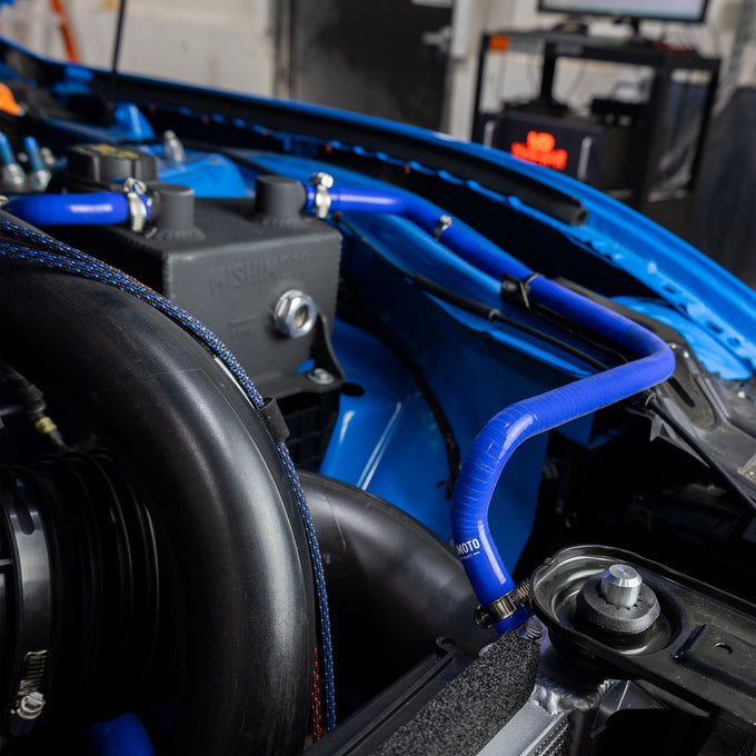 Silicone Coolant Hose Kit, Black <br> 24-26 Ford Mustang 2.3L