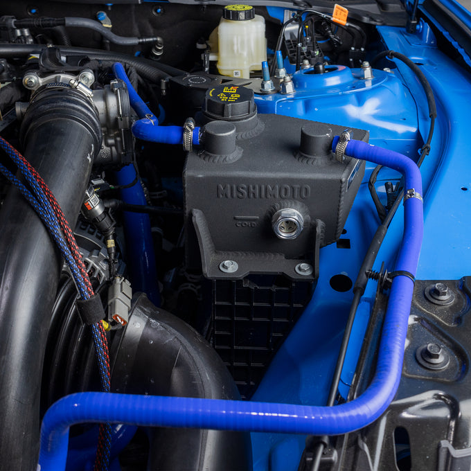 Silicone Coolant Hose Kit, Black <br> 24-26 Ford Mustang 2.3L