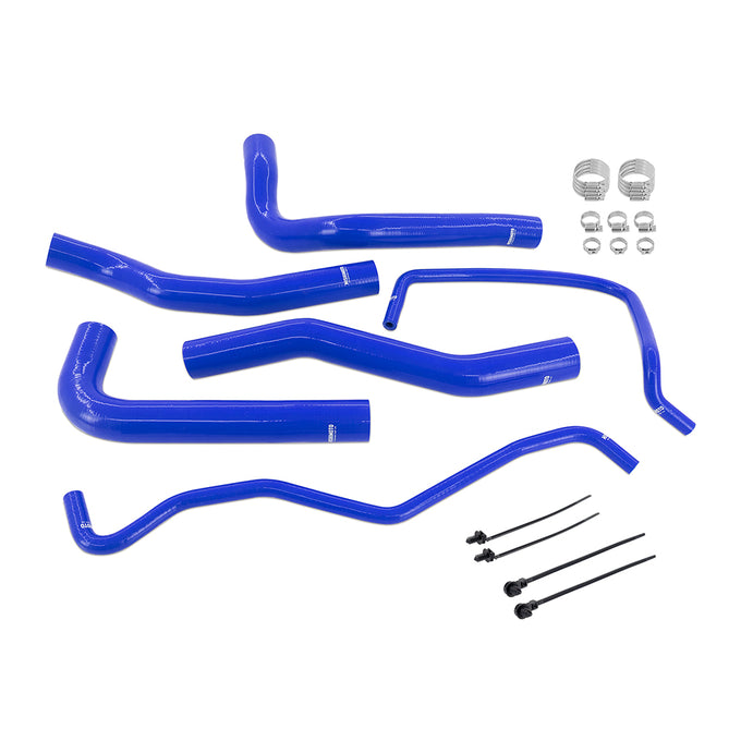 Silicone Coolant Hose Kit, Blue <br> 24-26 Ford Mustang 2.3L
