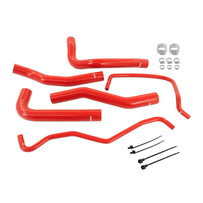 Silicone Coolant Hose Kit, Red <br> 24-26 Ford Mustang 2.3L