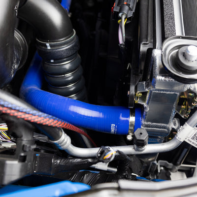 Silicone Coolant Hose Kit, Red <br> 24-26 Ford Mustang 2.3L