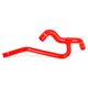 Silicone Radiator & Heater Hose Kit, Red <br> 05-10 Ford Mustang