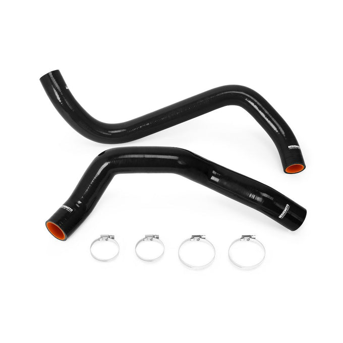 Silicone Radiator Hose Kit, Black <br> 01-04 Ford Mustang