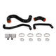 Silicone Lower Radiator Hose, Black <br> 15-17 Ford Mustang 5.0L