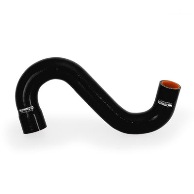 Silicone Lower Radiator Hose, Black <br> 15-17 Ford Mustang 5.0L