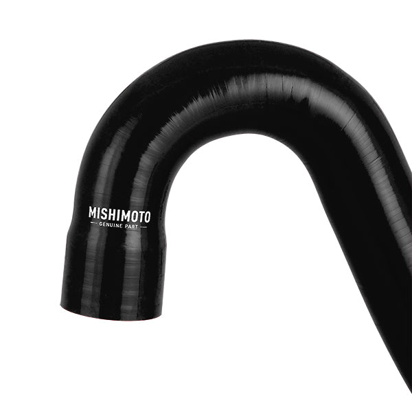 Silicone Lower Radiator Hose, Black <br> 15-17 Ford Mustang 5.0L