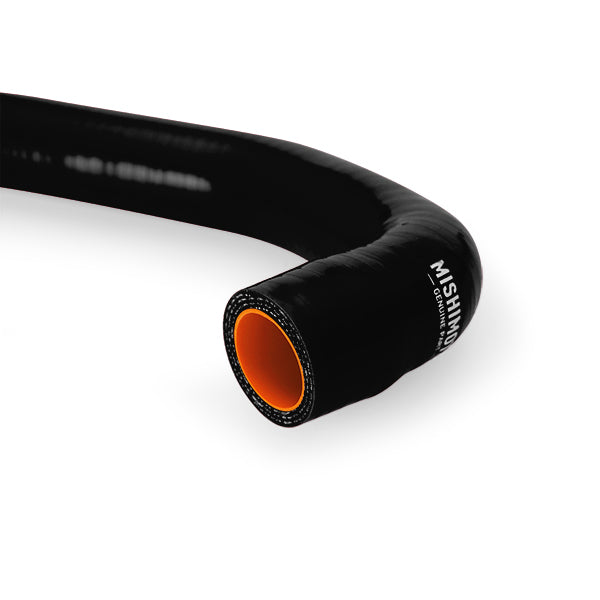 Silicone Lower Radiator Hose, Black <br> 15-17 Ford Mustang 5.0L