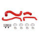 Silicone Lower Radiator Hose, Red <br> 15-17 Ford Mustang 5.0L